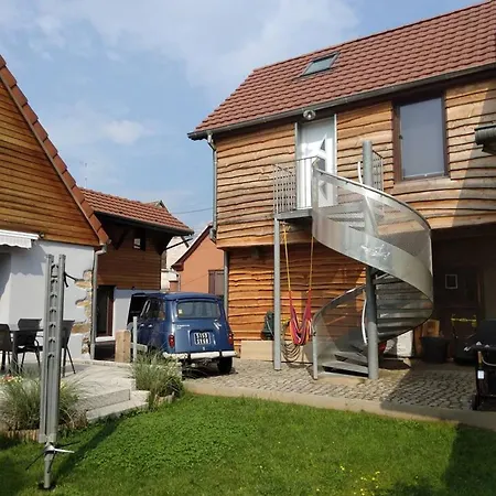 Cosy + Terrasse Wintzenheim