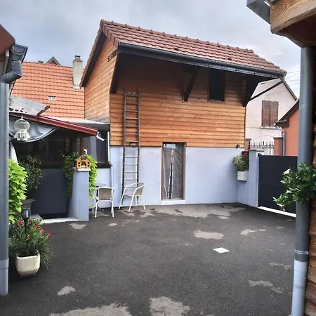 Maison D'une Avec Jardin Clos Et Wifi A * Wintzenheim