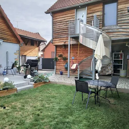 Maison D'une Avec Jardin Clos Et Wifi A *