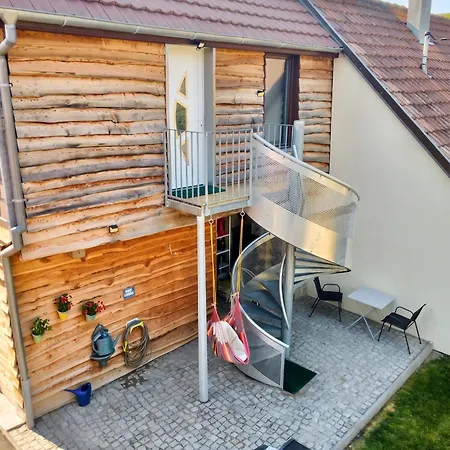 Cosy + Terrasse Casa de Férias Wintzenheim