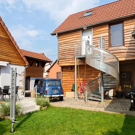 Cosy + Terrasse Feriehus Wintzenheim