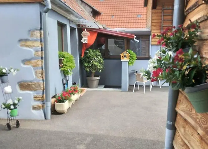 Dom wakacyjny Cosy + Terrasse Wintzenheim